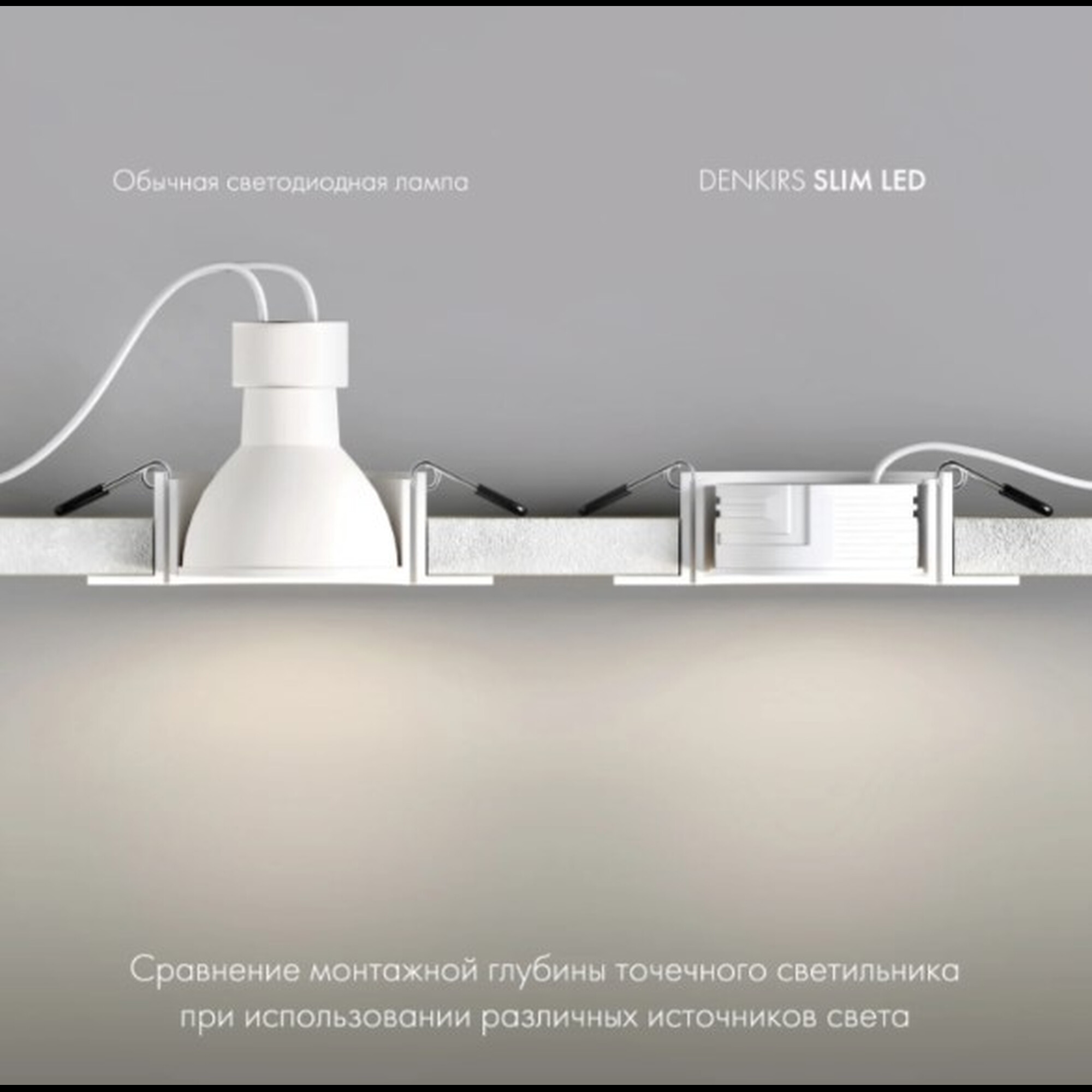 Светодиодный модуль черный керамический корпус DK3000-7W-BK Denkirs