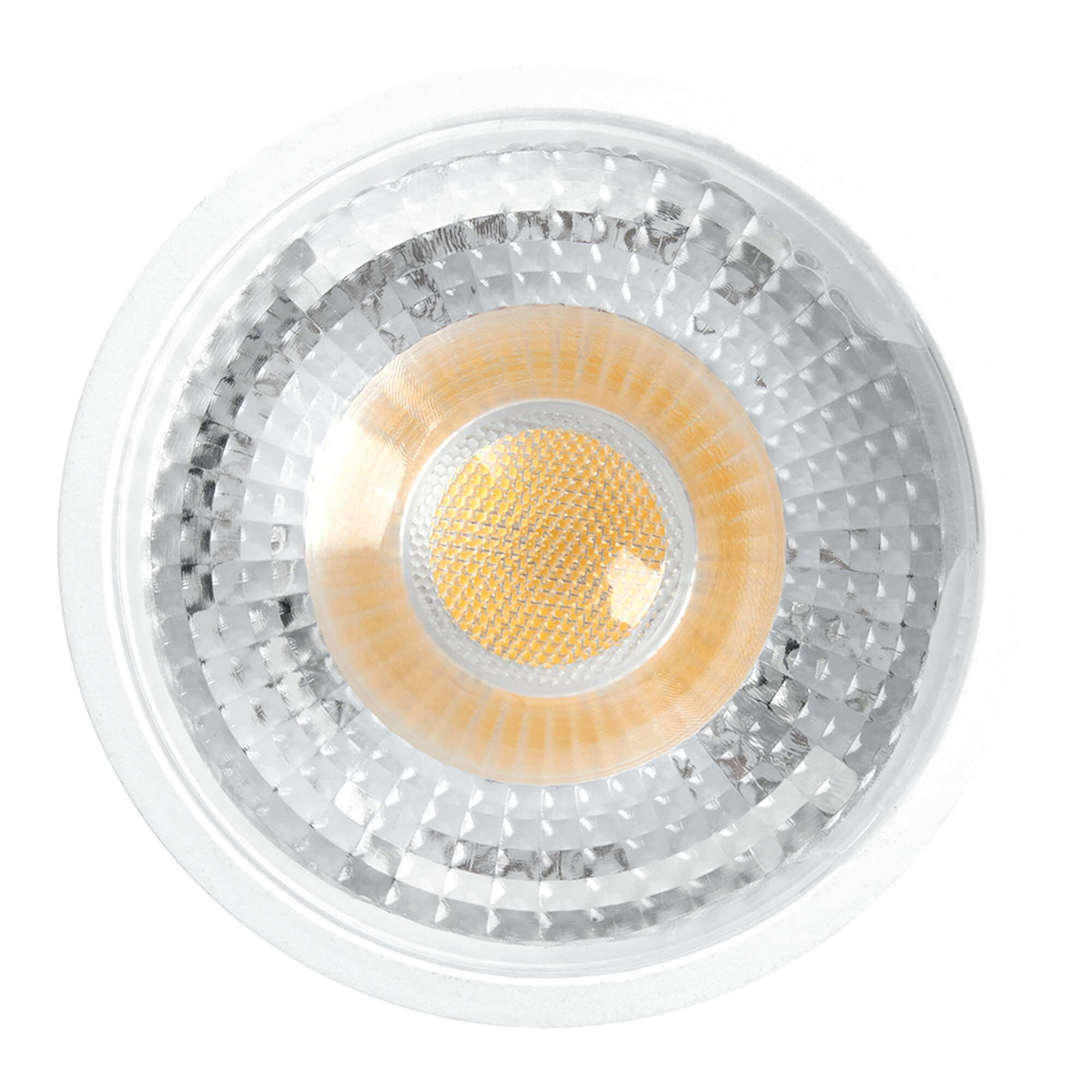 Лампа светодиодная (7W) 230V GU10 4000K MR16 с линзой 38 градусов, LB-1607 Feron