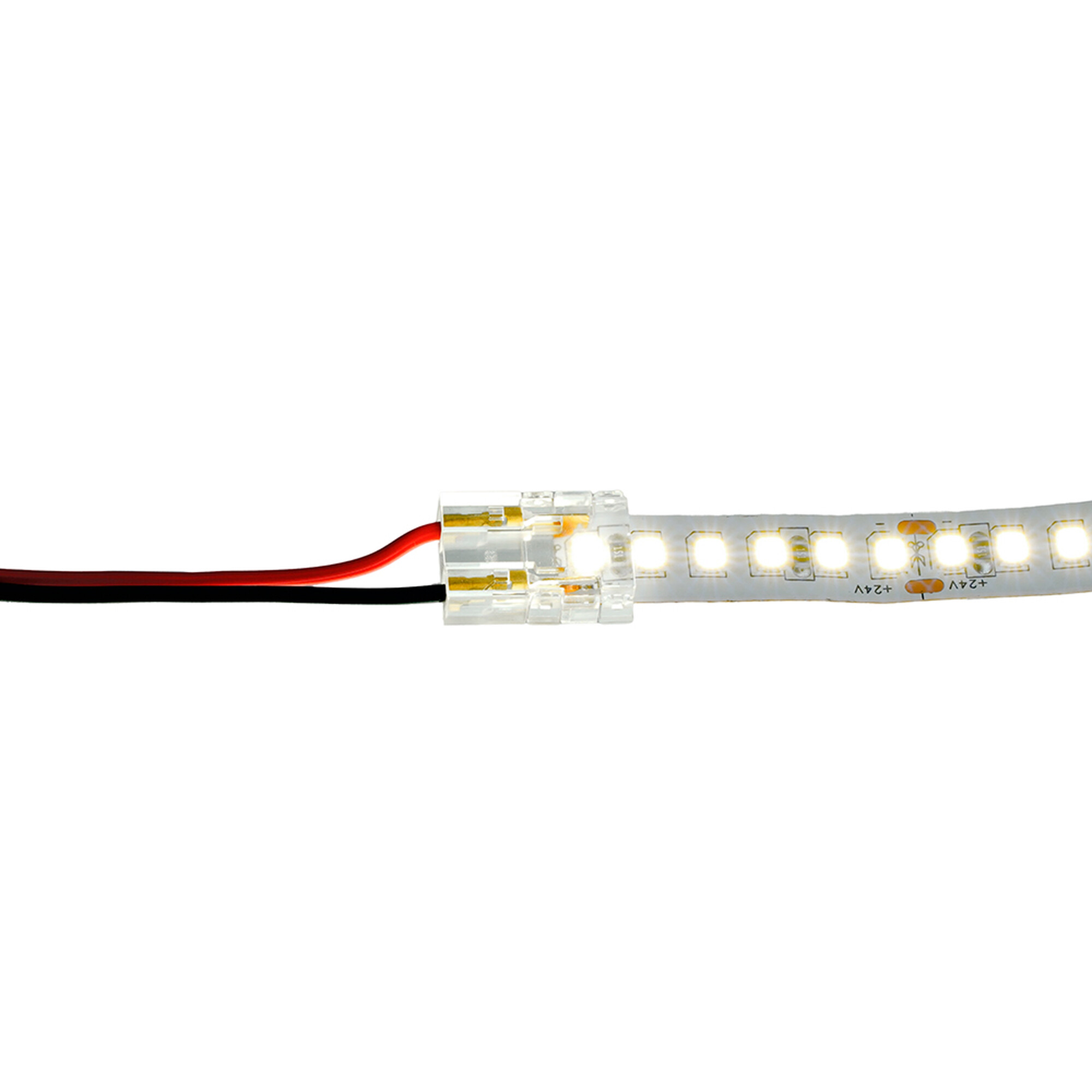 Соединительный провод 12мм для ленты COB LS530, LD196 Feron