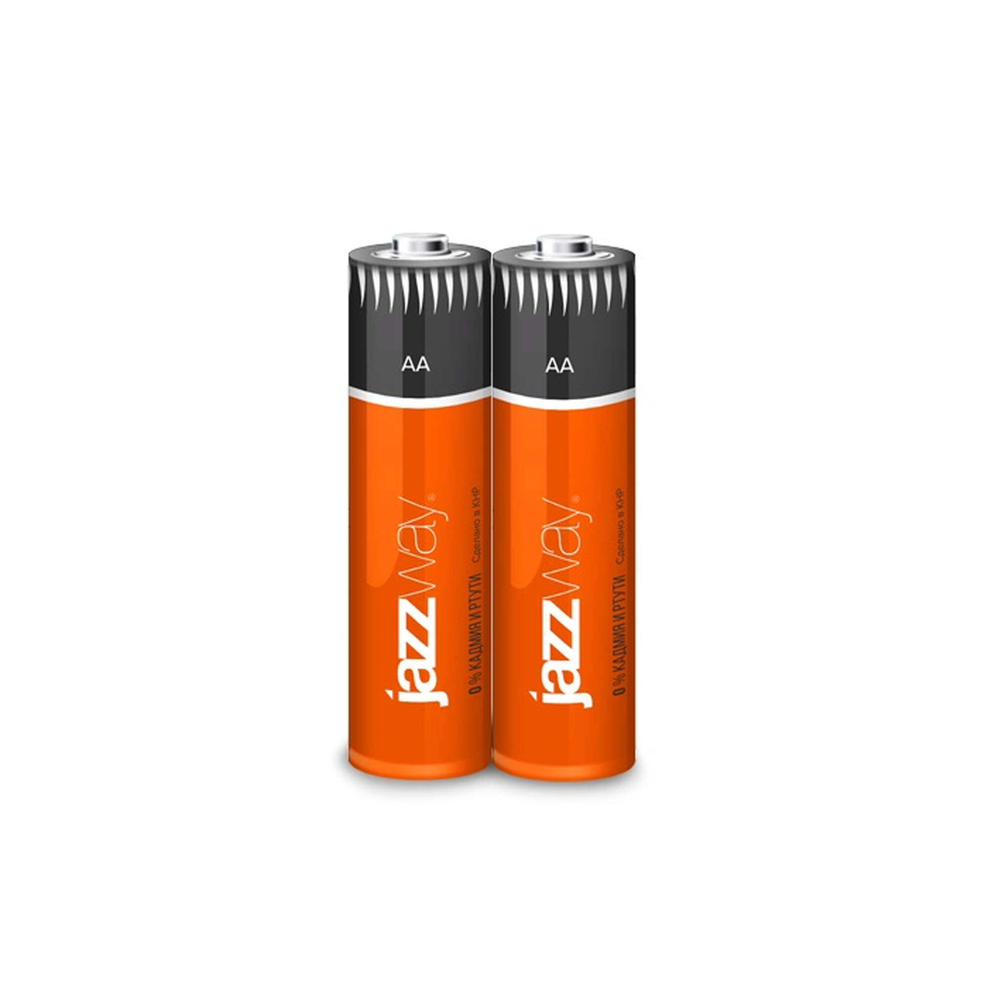Батарейки солевые R6 Heavy Duty shrink-2 JAZZway