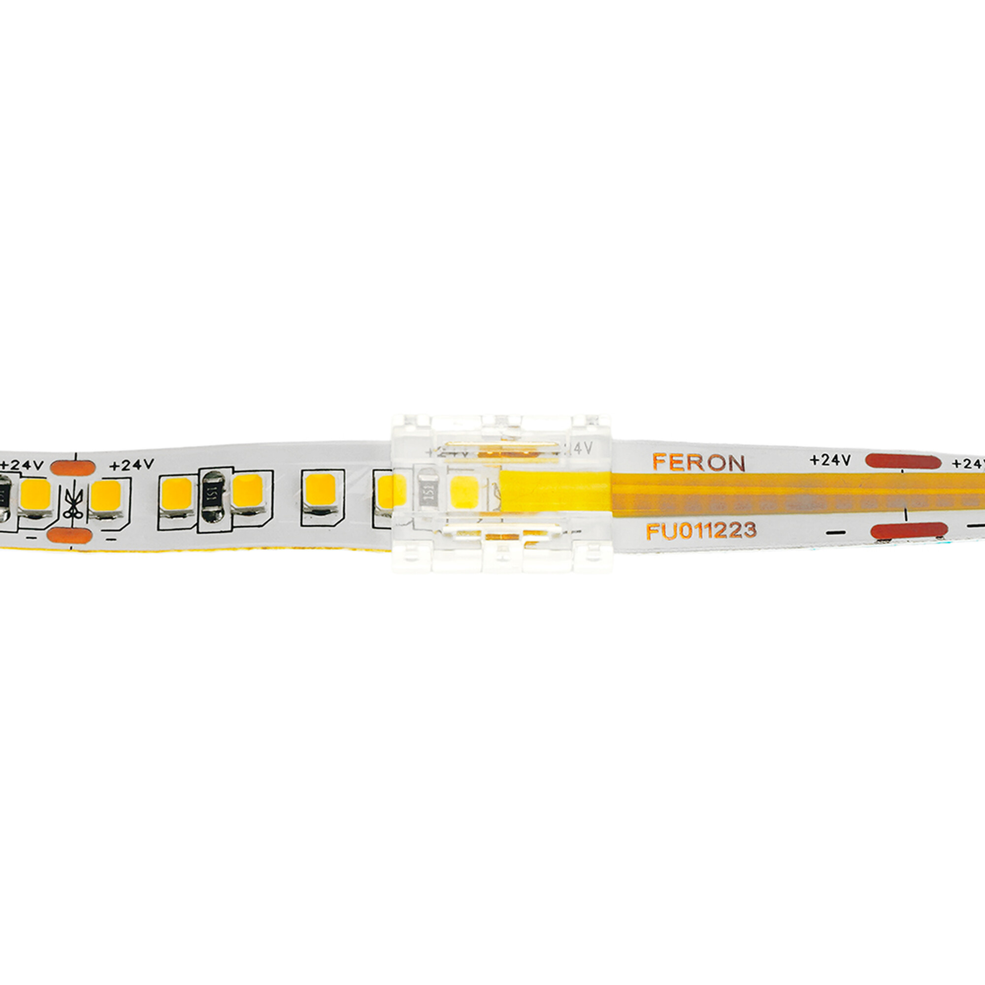 Соединитель лента-лента 12мм для ленты COB LS530, LD194 Feron