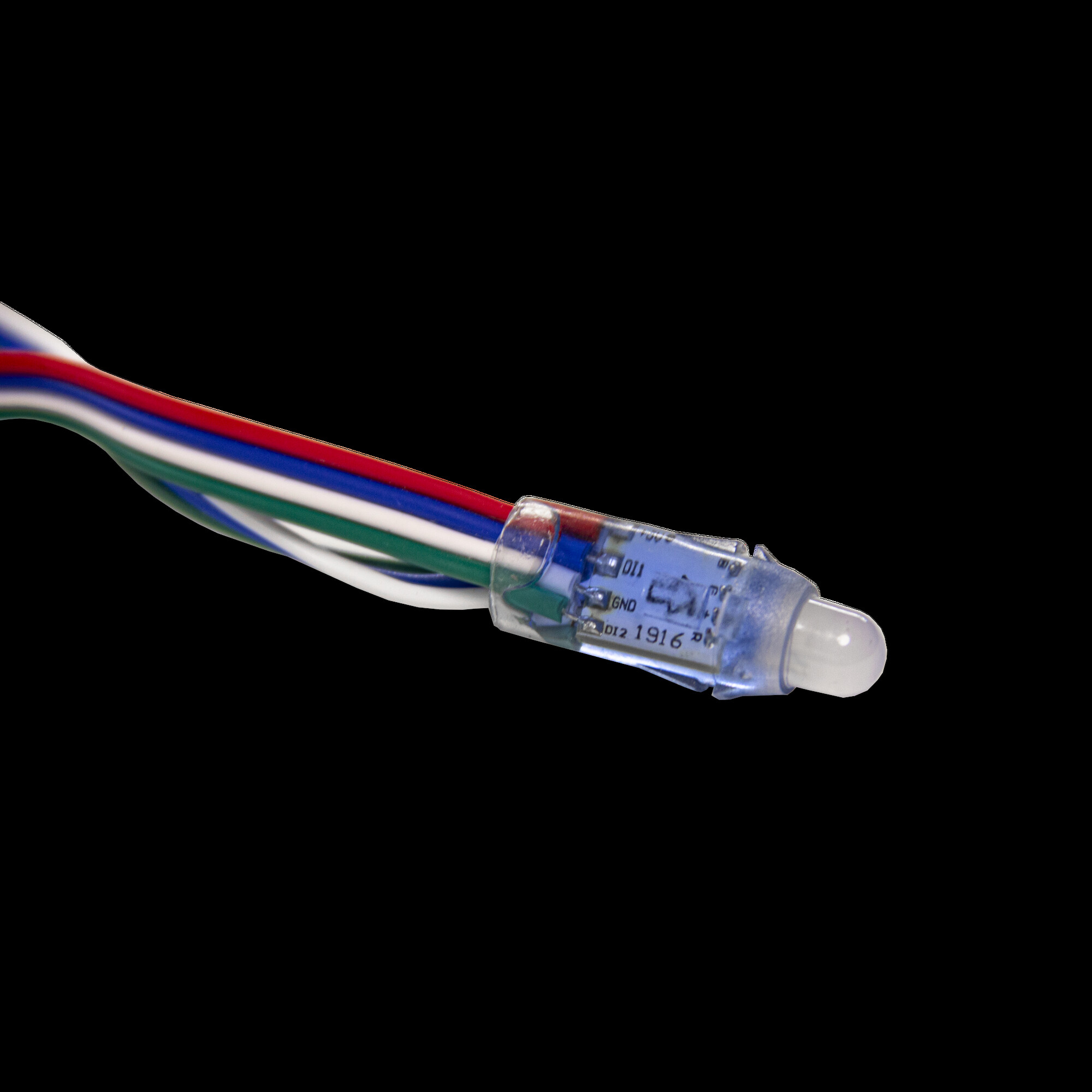 Пиксель светодиодный PD-12 RGB IC