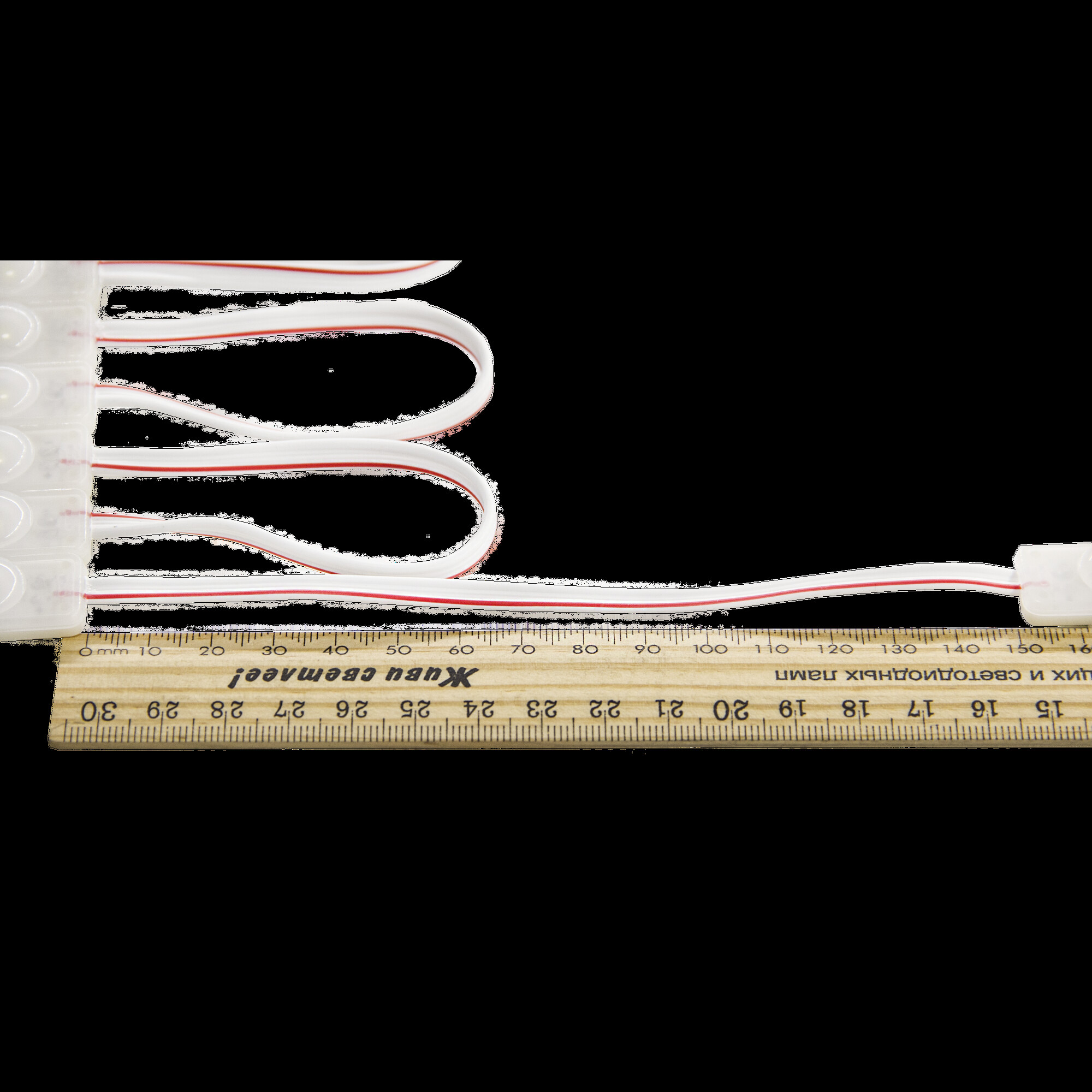 Модуль светодиодный 3 SMD 2835 1,2Вт 110Лм 6000К-6500К (с линзой 170) 3М -1шт. SignImpress