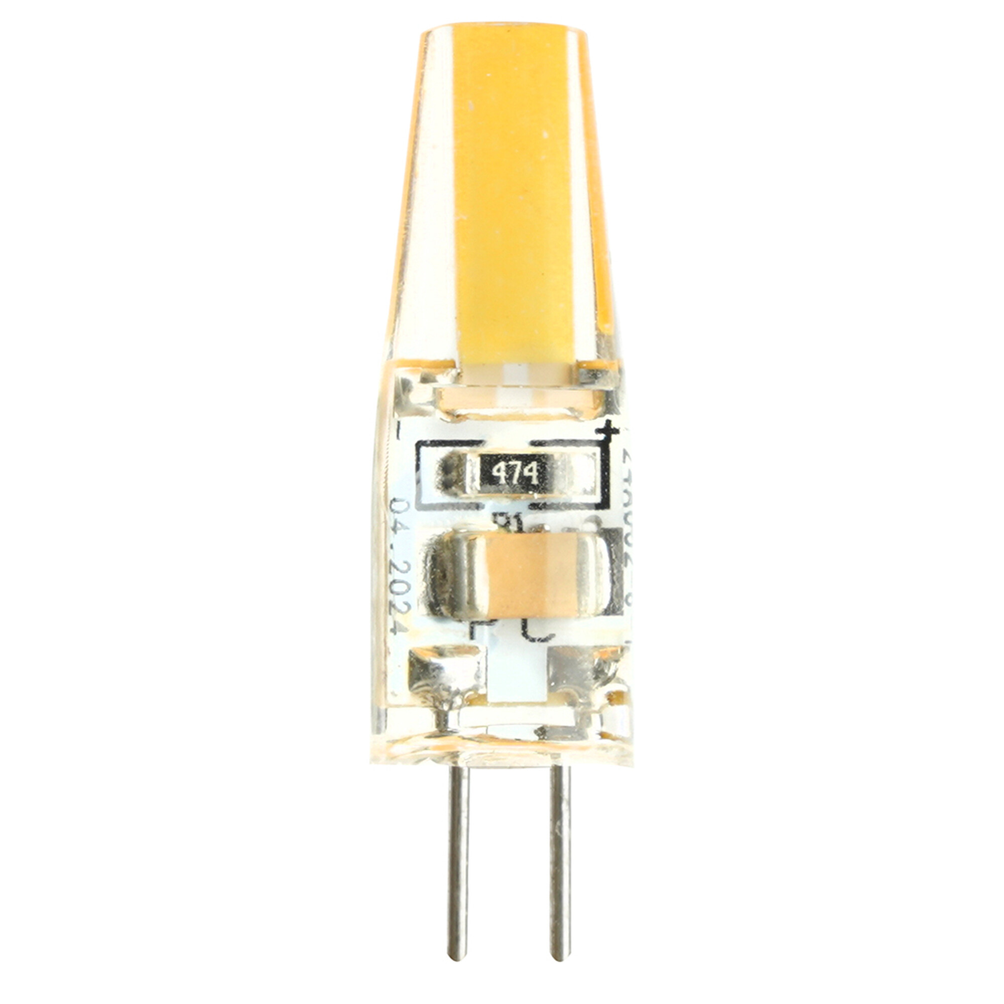 Лампа светодиодная LB-423, JC (капсульная), 3W 230V G4 4000К (белый) FERON