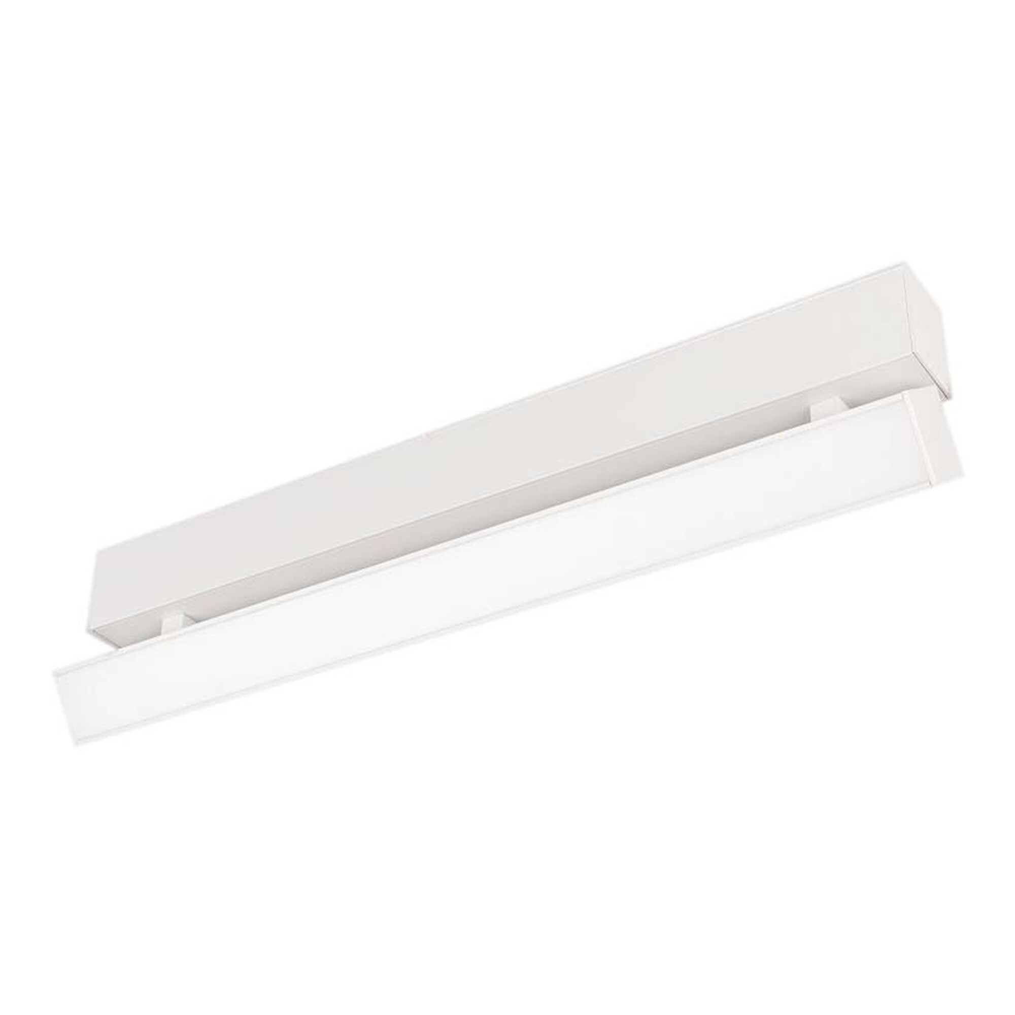 Светильник MAG-FLAT-FOLD-45-S405-12W Day4000 (WH, 100 deg, 24V) Arlight