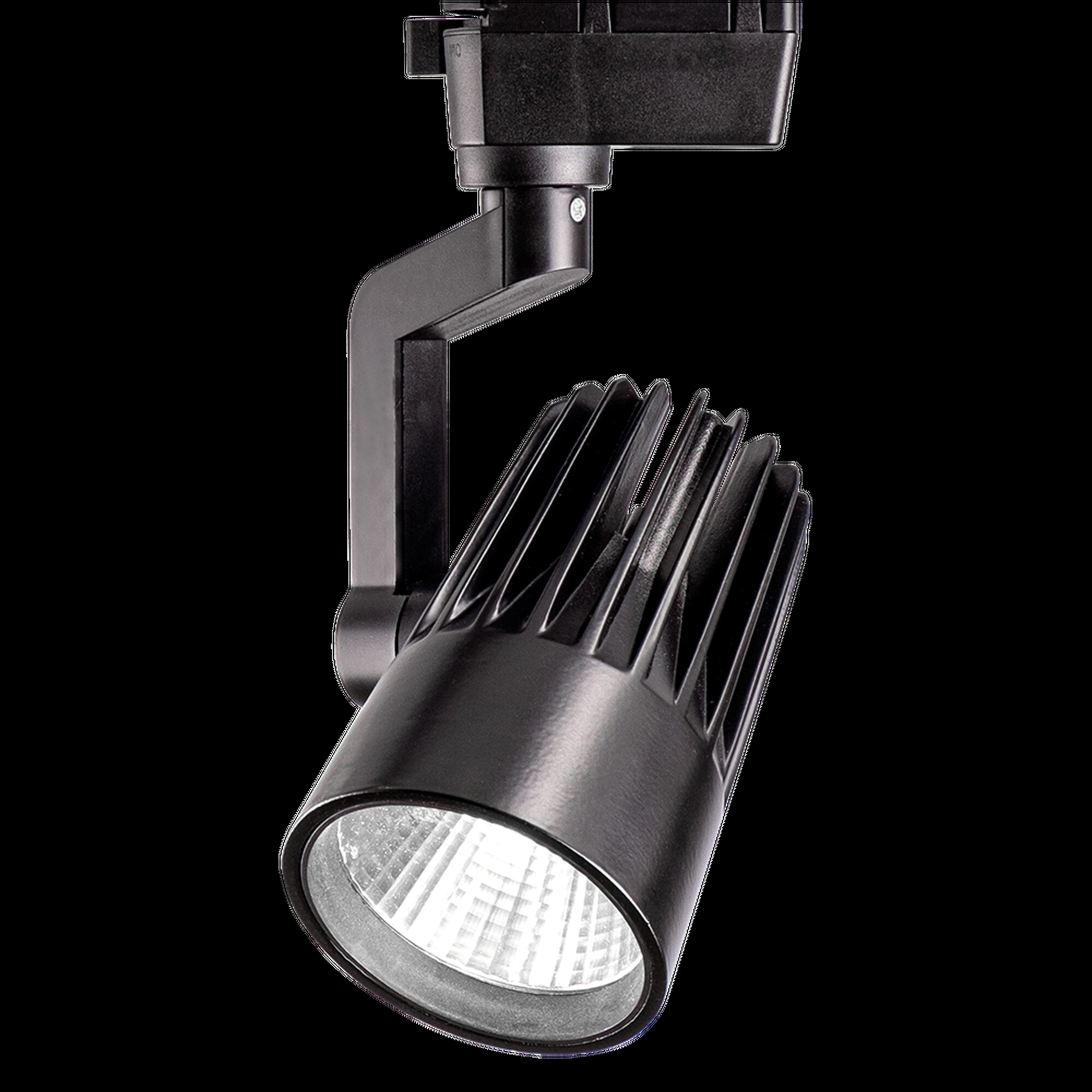 Светильник трековый PTR 0125-2 25w 4000K 24° BL (чёрный) IP40 Jazzway