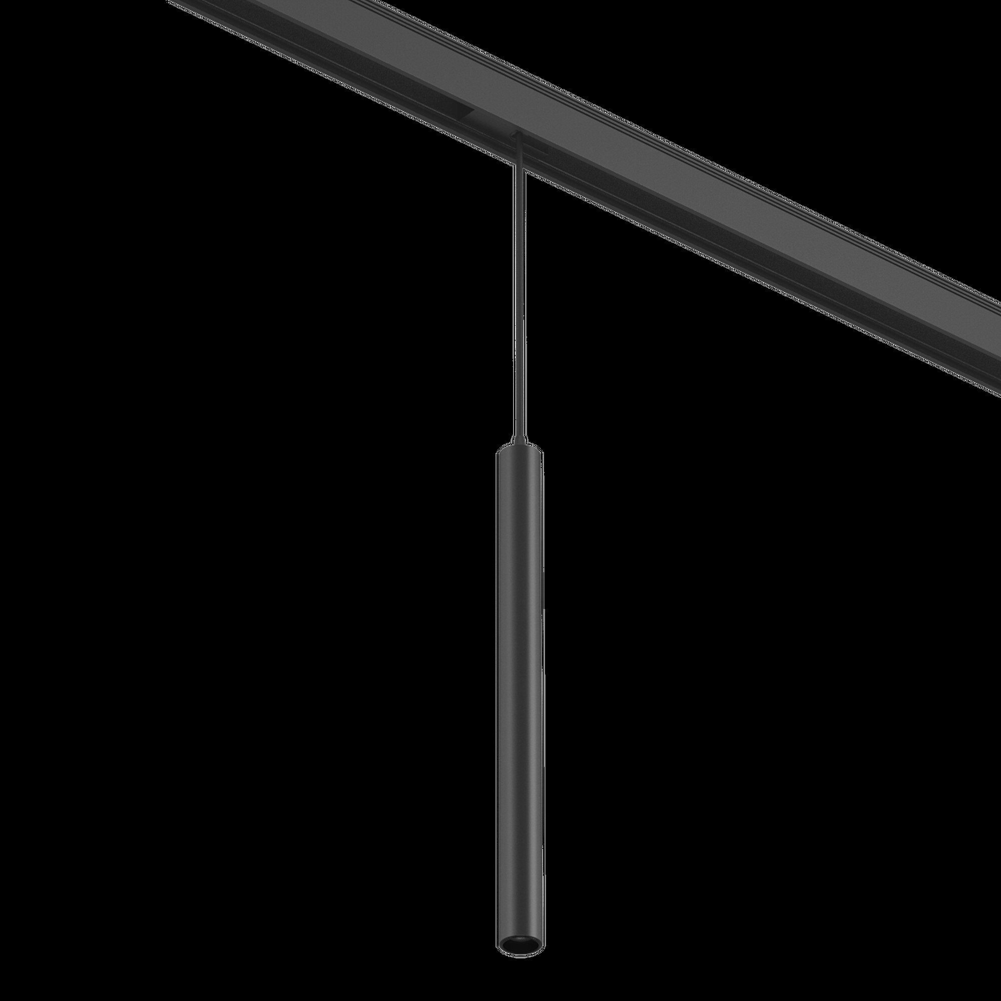 Светильник трековый подвесной SY 7W черный 4000К SY-601243-BL-7-36-NW SWG