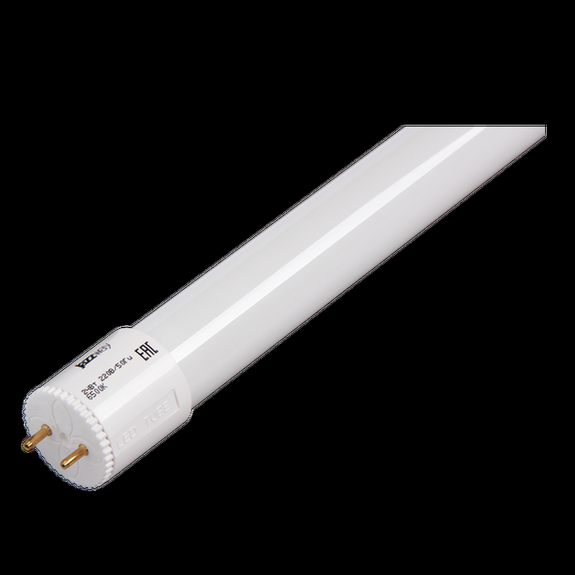 Лампа светодиодная PLED T8 - 600GL 10w FROST 4000K 230V/50Hz (стекло) Jazzway (распродажа)