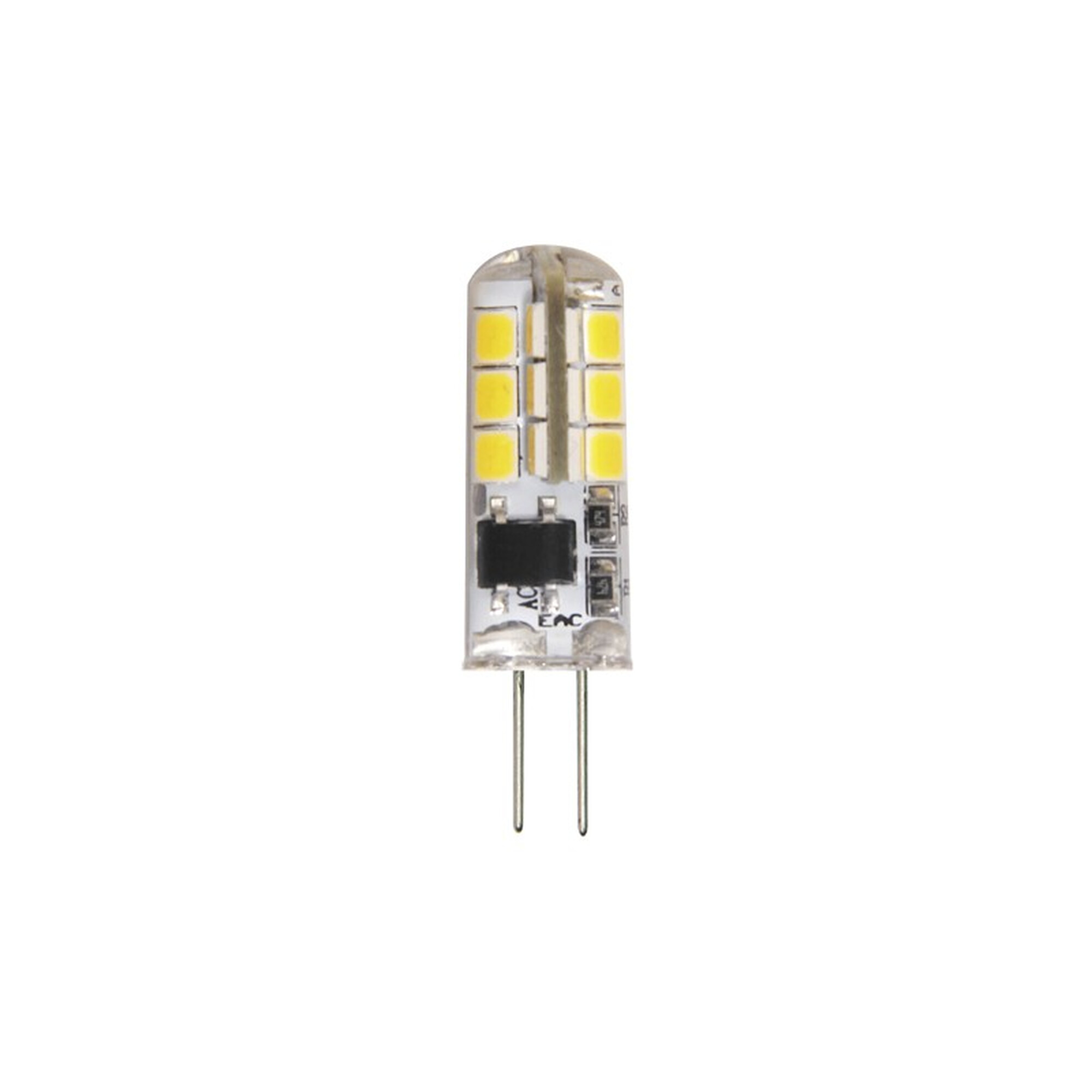 Лампа светодиодная PLED-G4 3w 2700K 200Lm 220V/50Hz (силикон) Jazzway (распродажа)