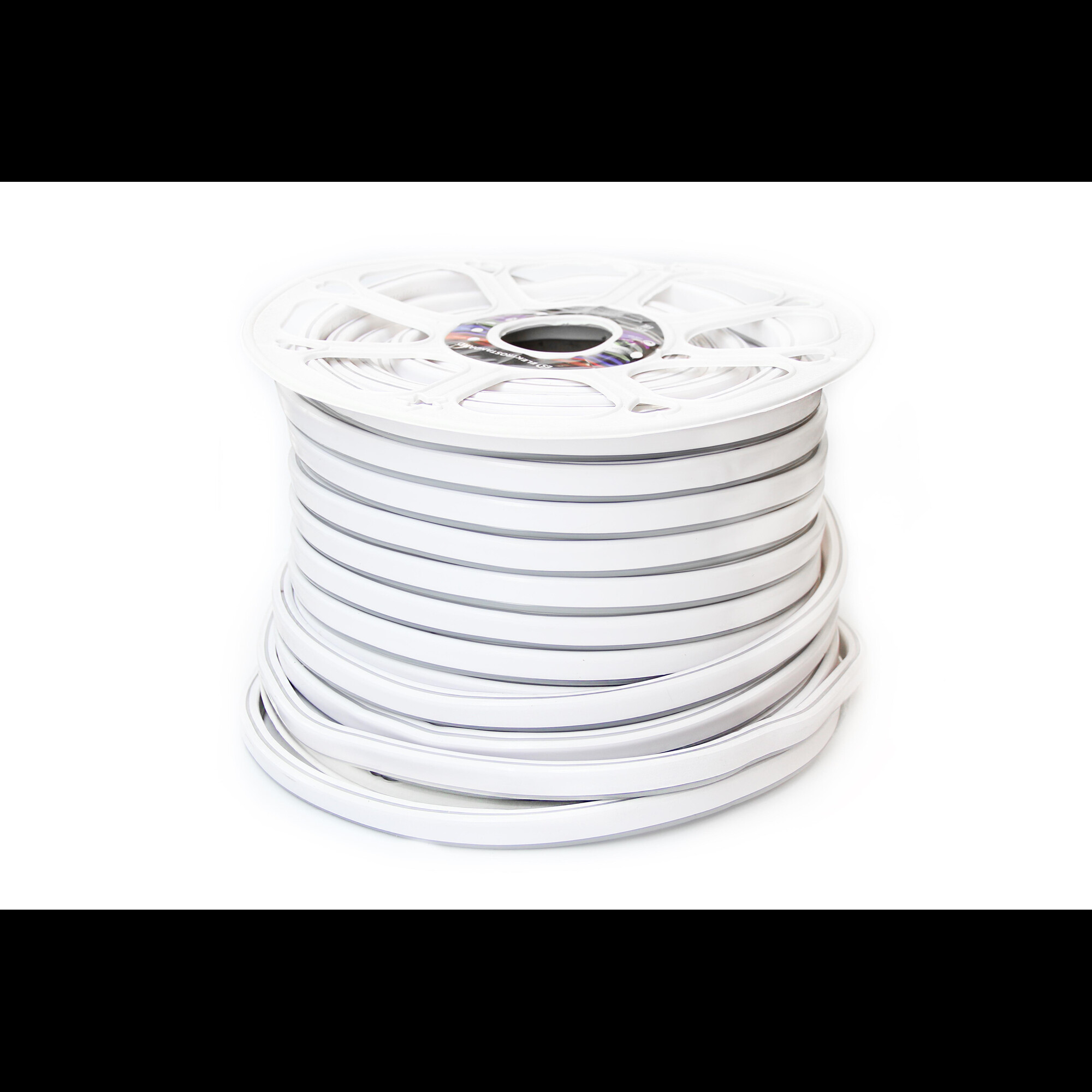 Лента светодиодная неоновая LS720 120SMD(2835)/м 9,6Вт/м 220V IP67, длина 50м, 3000К Feron