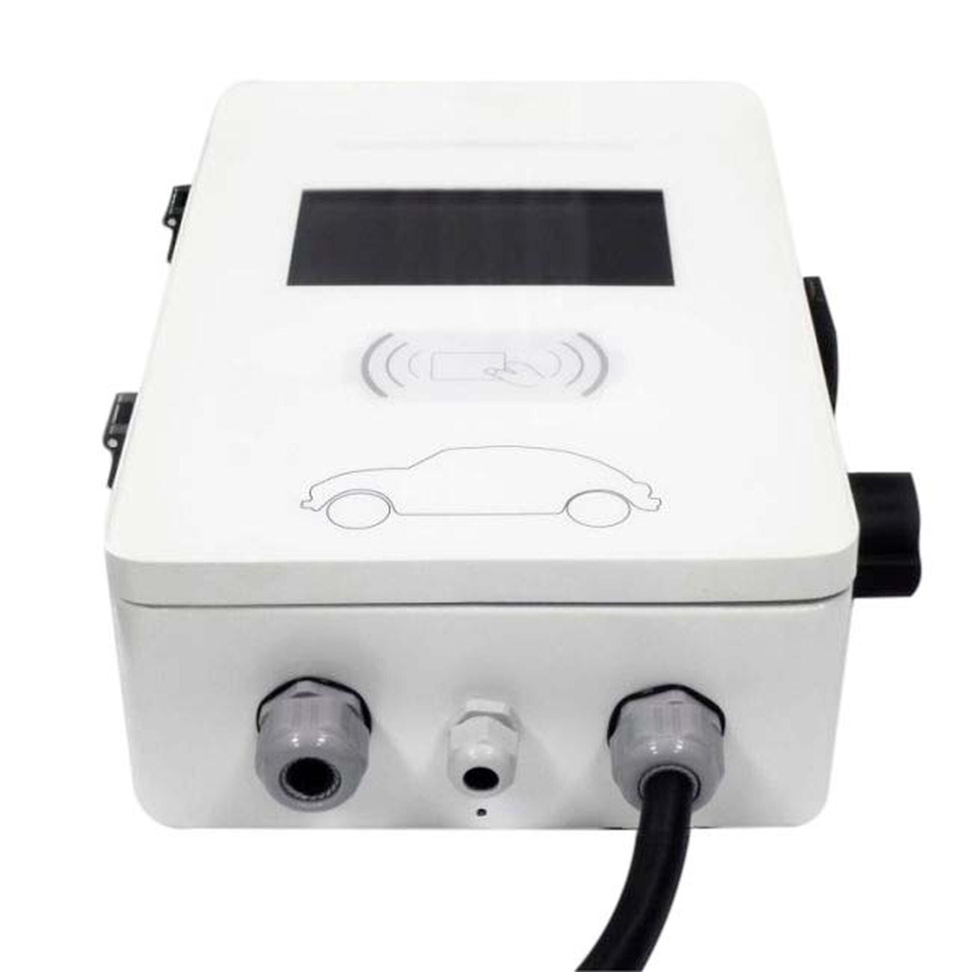 Зарядная станция, кабельная InterSmart T1 7,4кВт WiFi