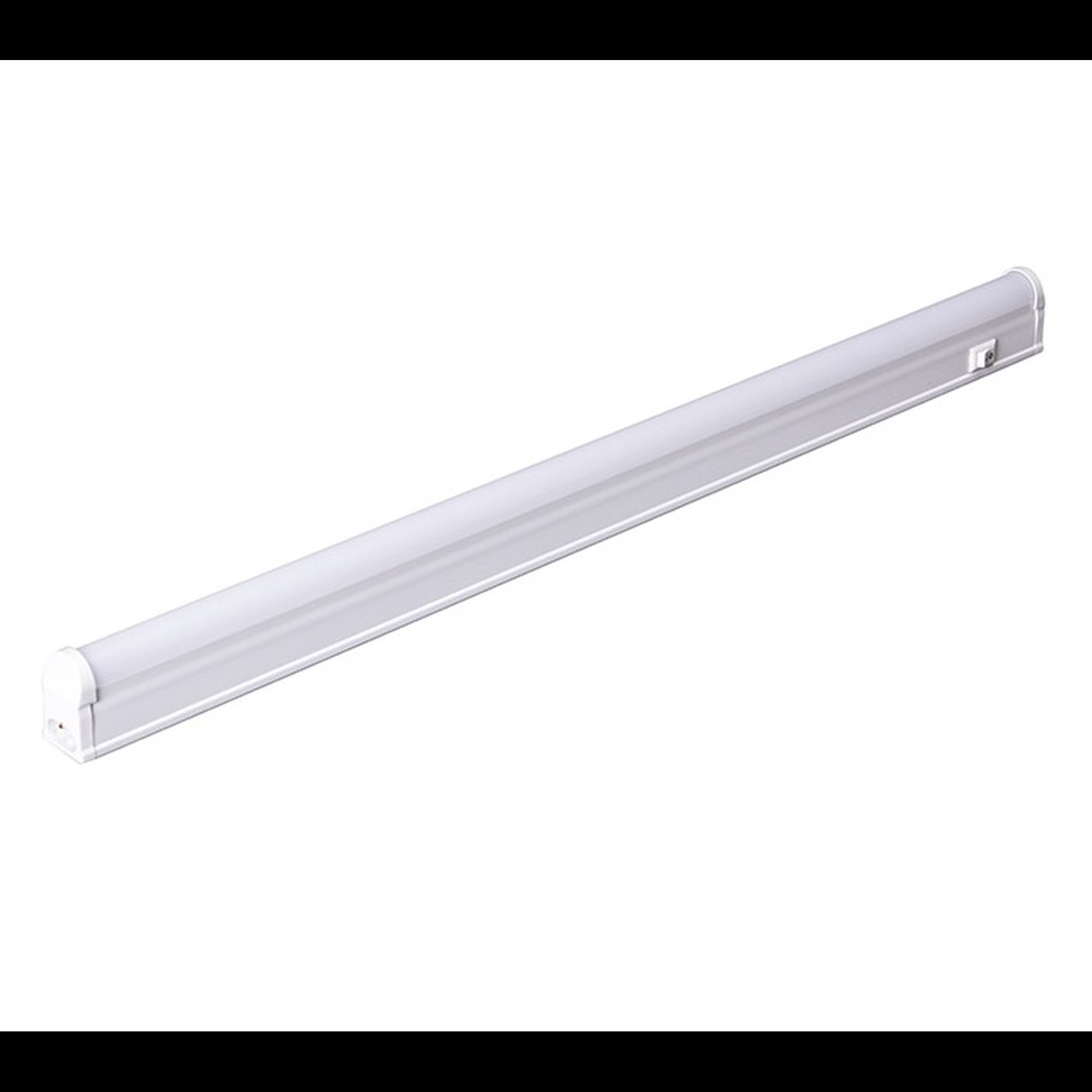Светильник линейный PLED T5i PL 900 10W FR 3000K 180-265 V пластик Jazzway