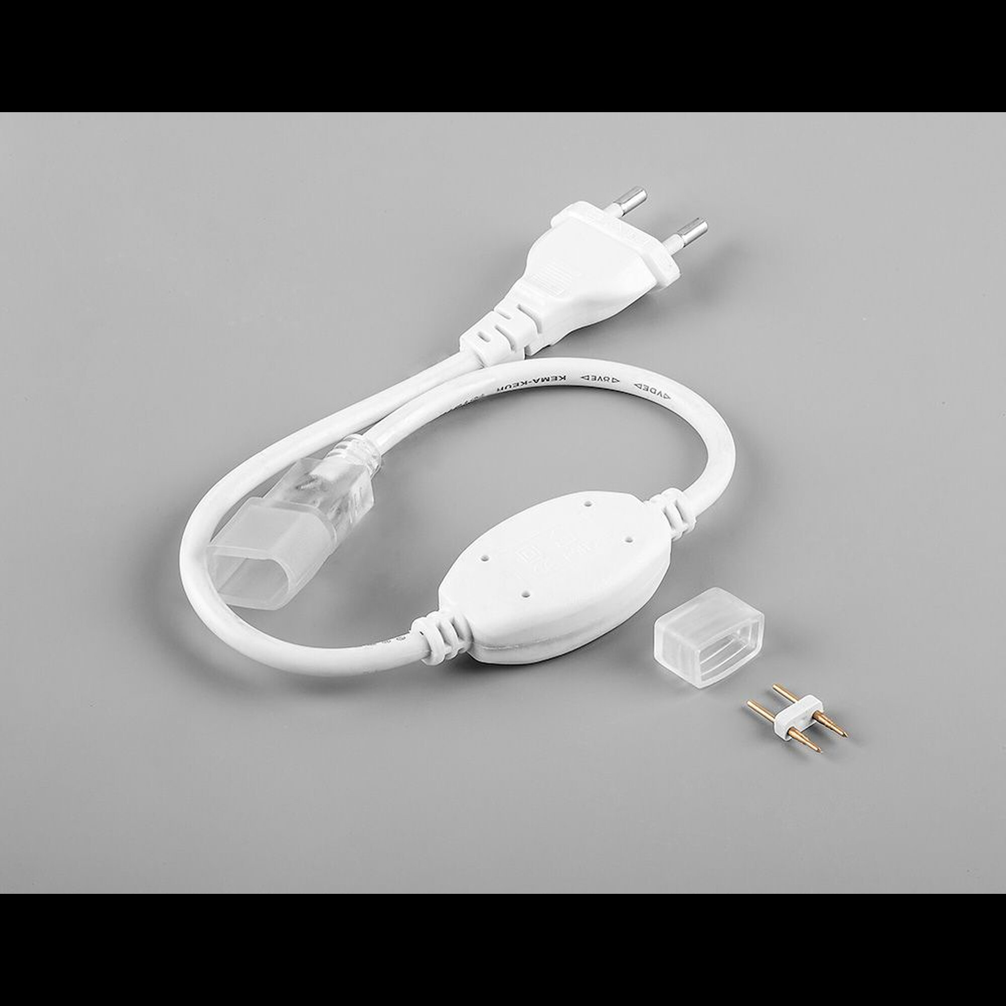 Лента светодиодная неоновая LS720 120SMD(2835)/м 9,6Вт/м 220V IP67, длина 50м, 3000К Feron
