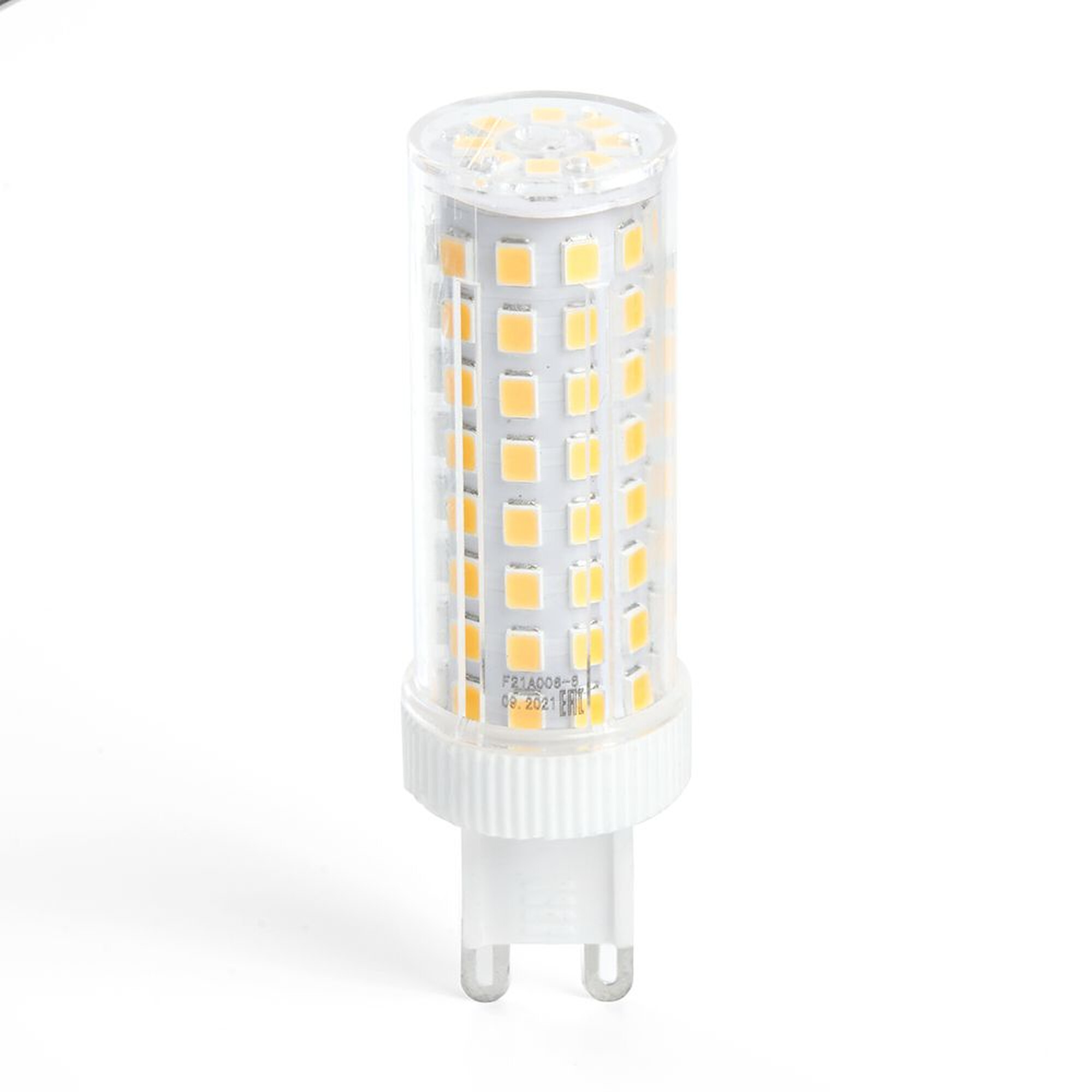 Лампа светодиодная (15W) 230V G9 4000K JCD, LB-437