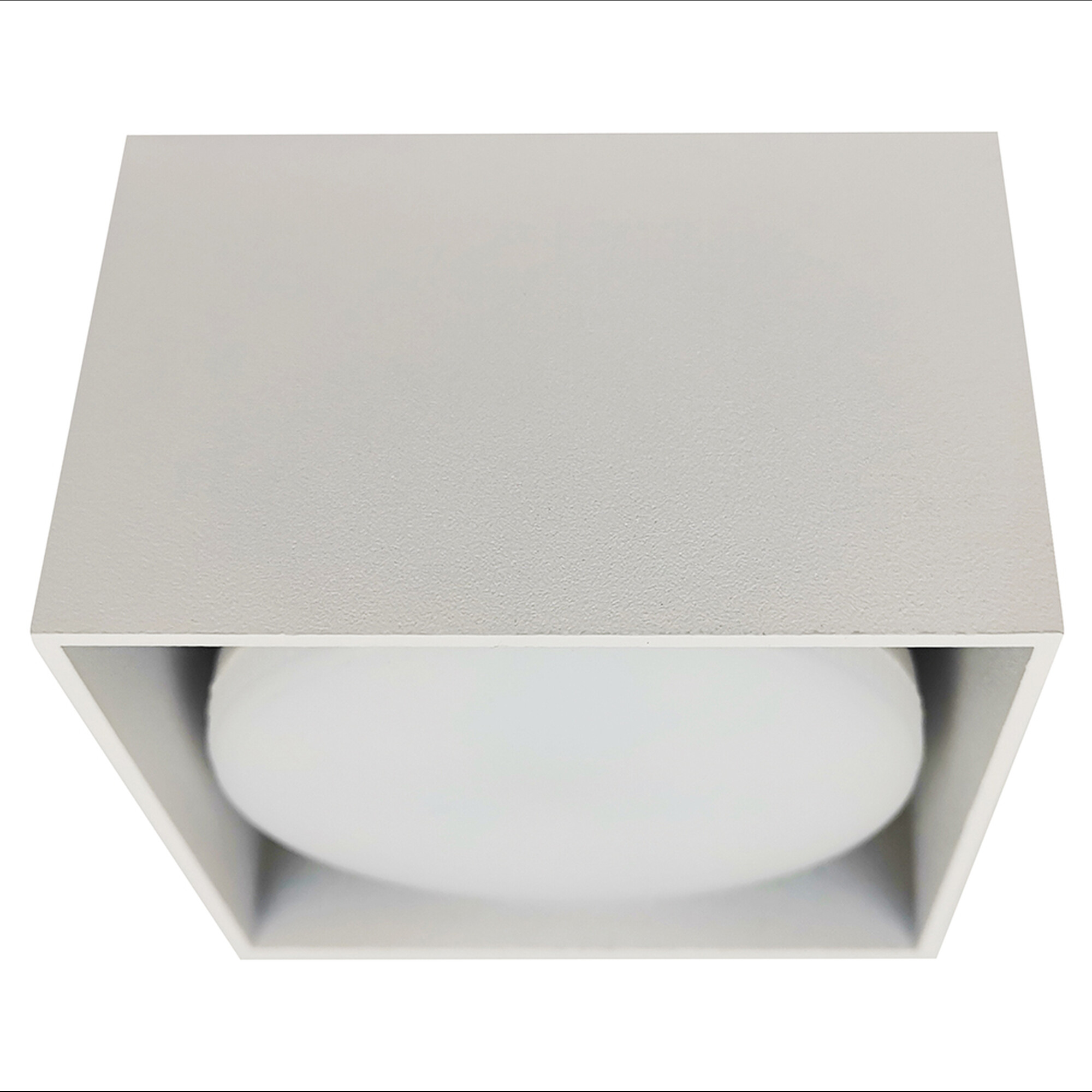Светильник потолочный 12W, 230V, GX53, белый, HL360 Feron