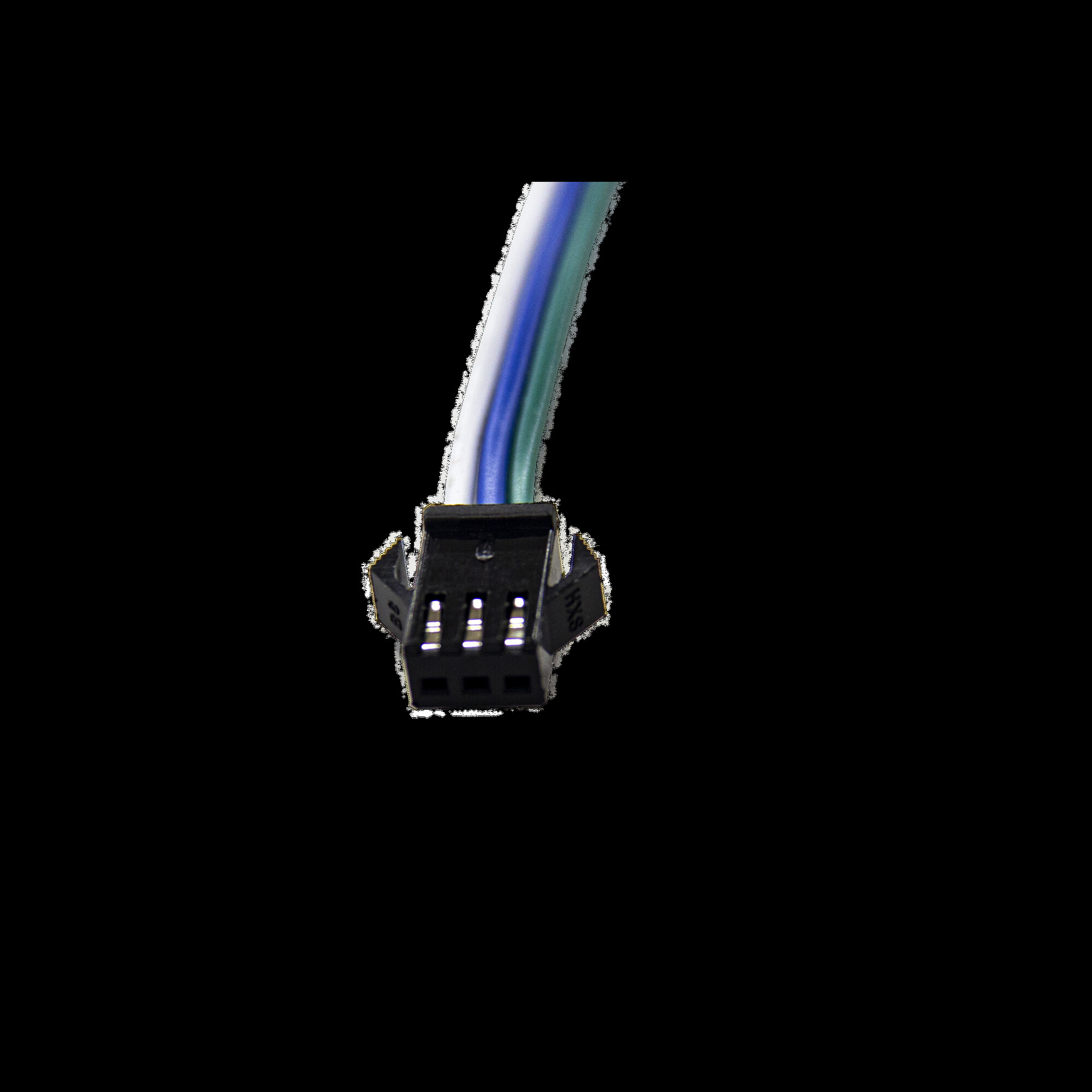 Коннектор для пикселя светодиодного PD-12 RGB IC