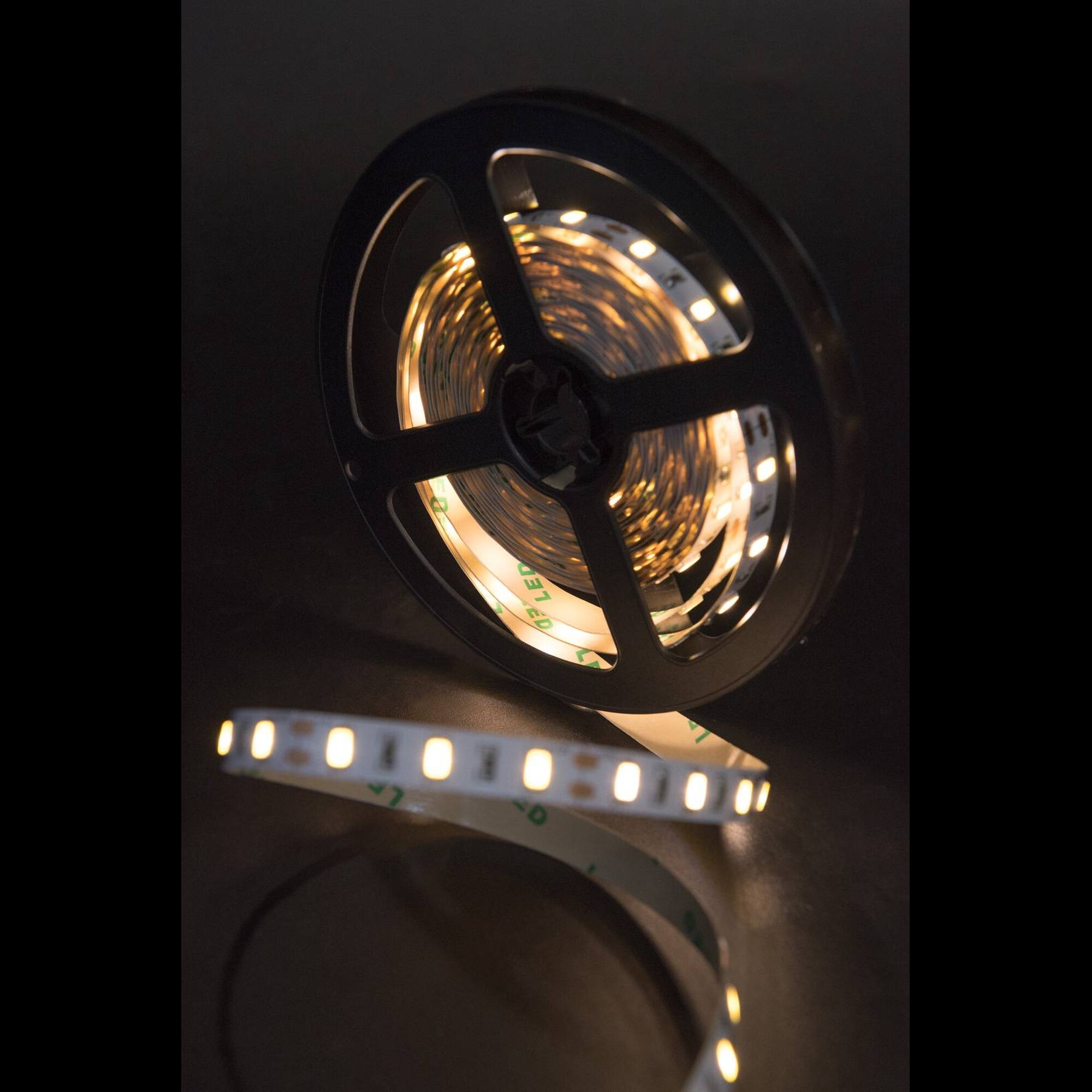 Лента светодиодная стандарт SMD5630 60LED/м 12Вт/м 12В IP20 Цвет: Теплый (1метр) SWG (распродажа)