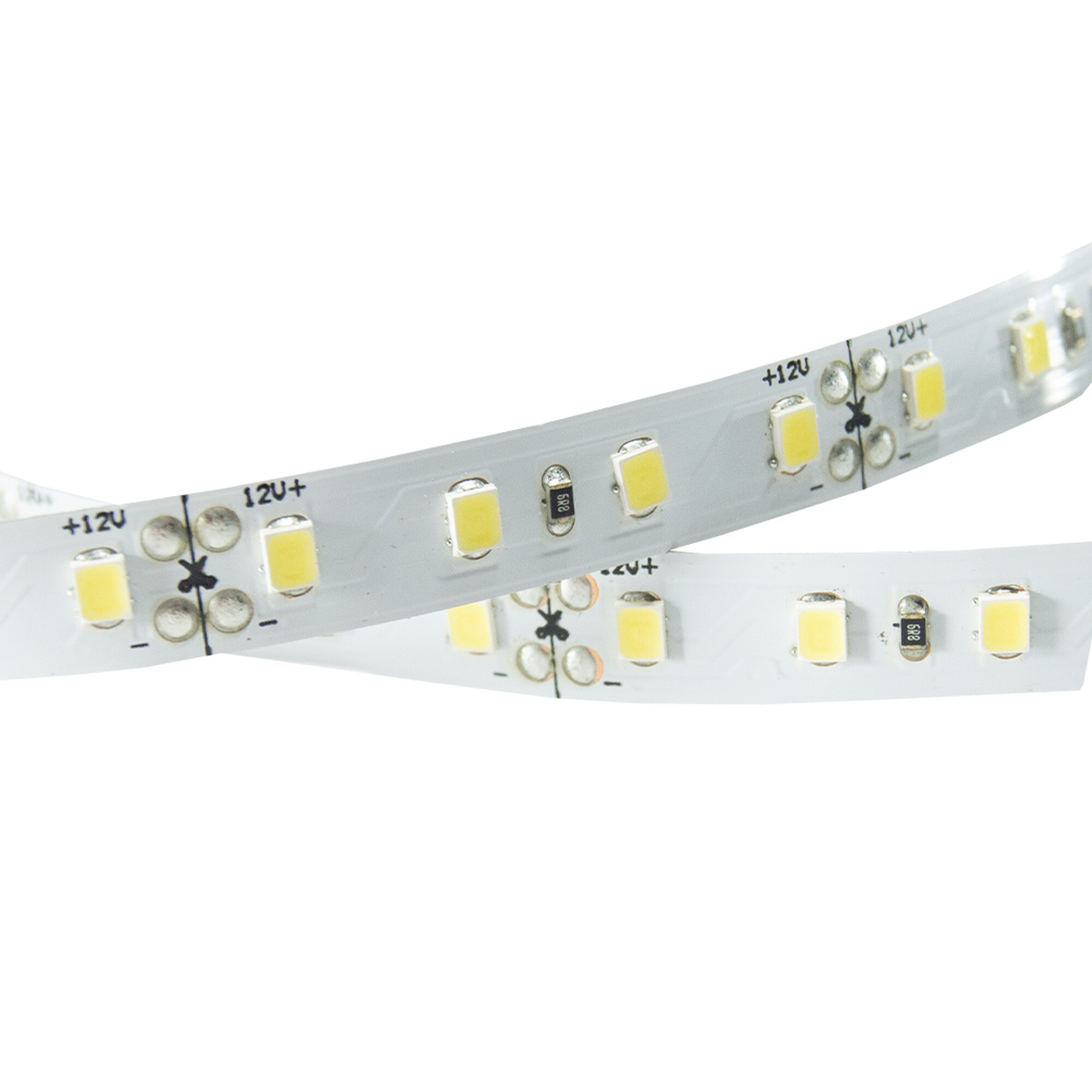 Лента светодиодная SMD2835 12В 112д/м 10Вт 6500К IP20 (1метр) SignImpress (распродажа)