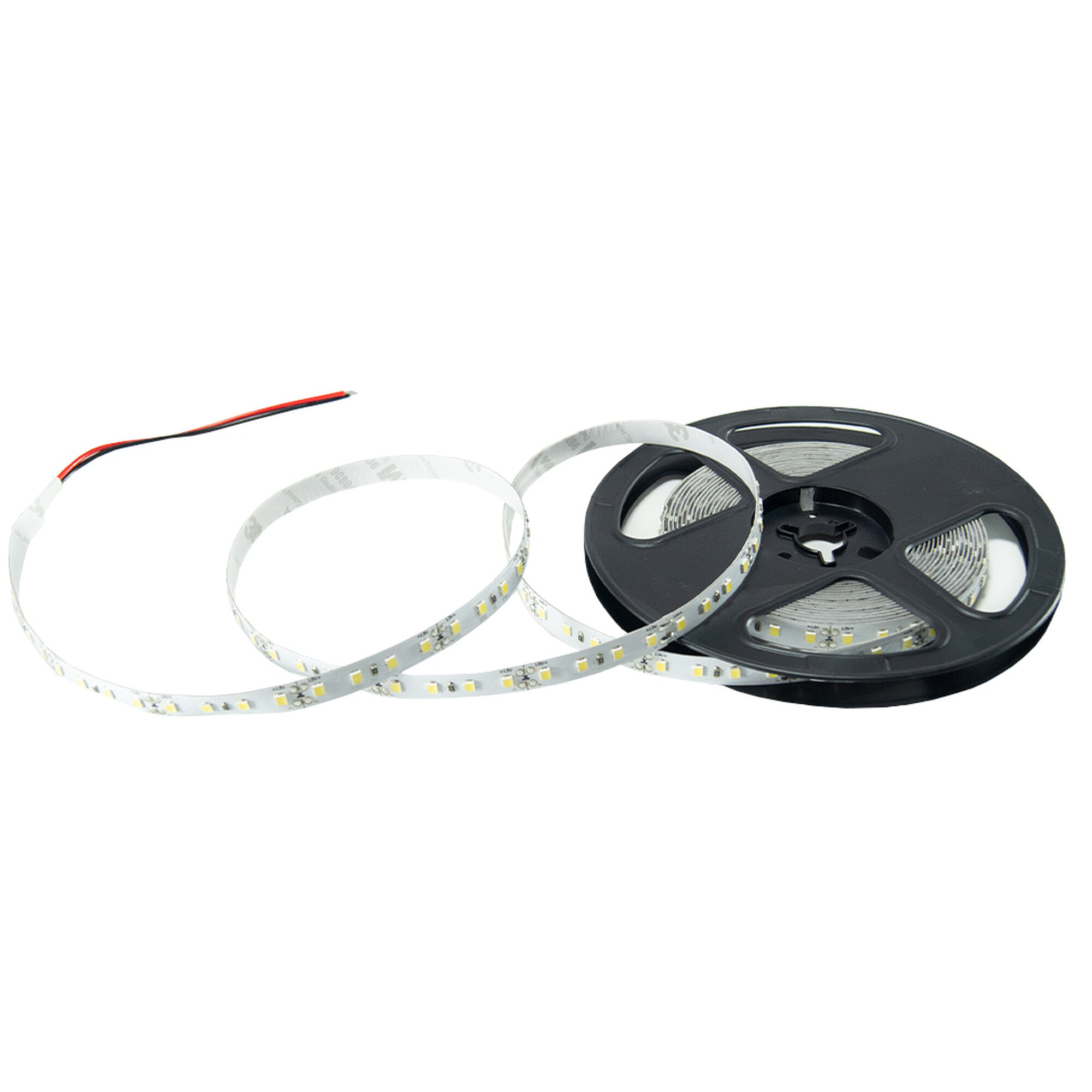Лента светодиодная SMD2835 12В 112д/м 10Вт 6500К IP20 (1метр) SignImpress (распродажа)