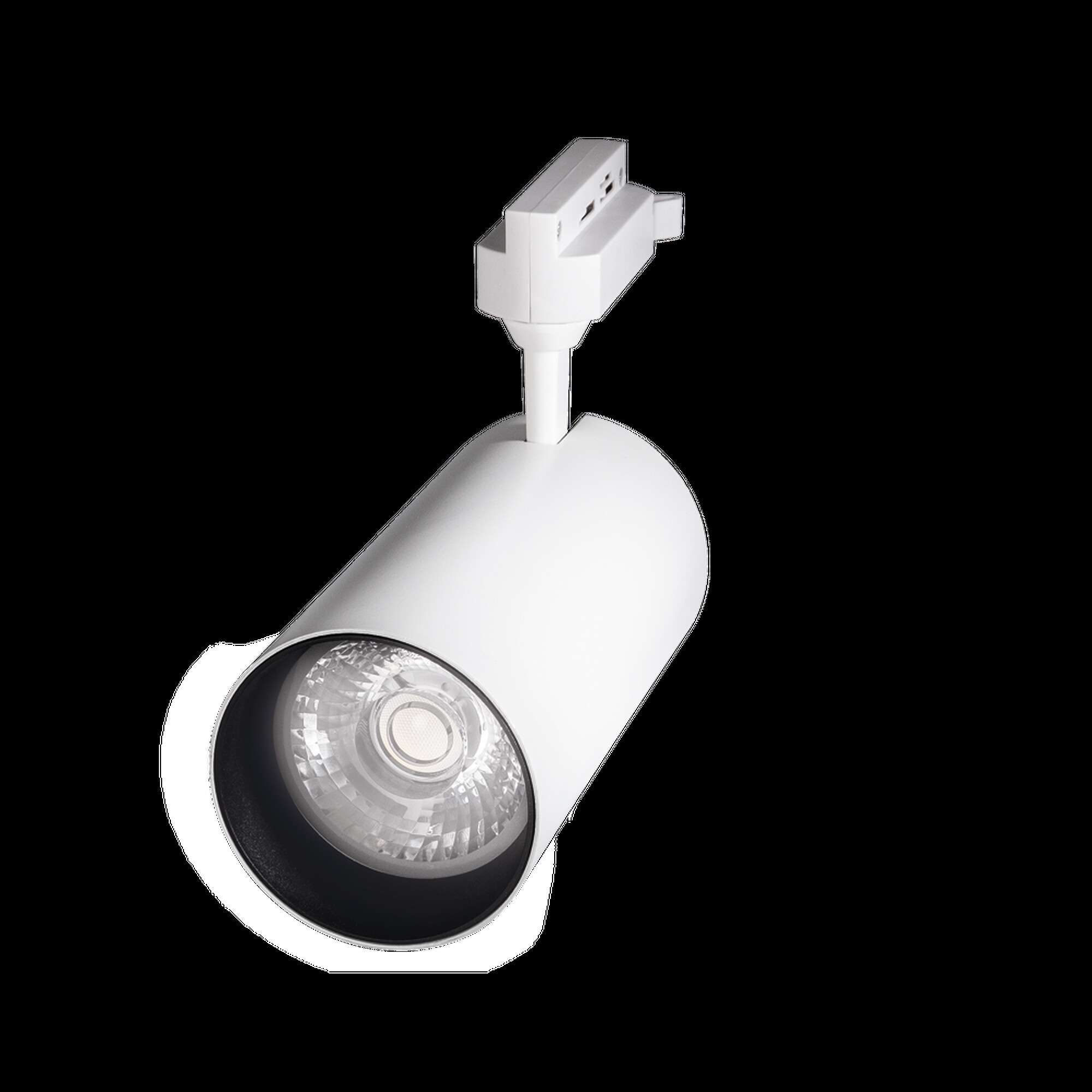 Светильник трековый PTR 0740 40w 3000K 24° WH (белый) IP40 Jazzway