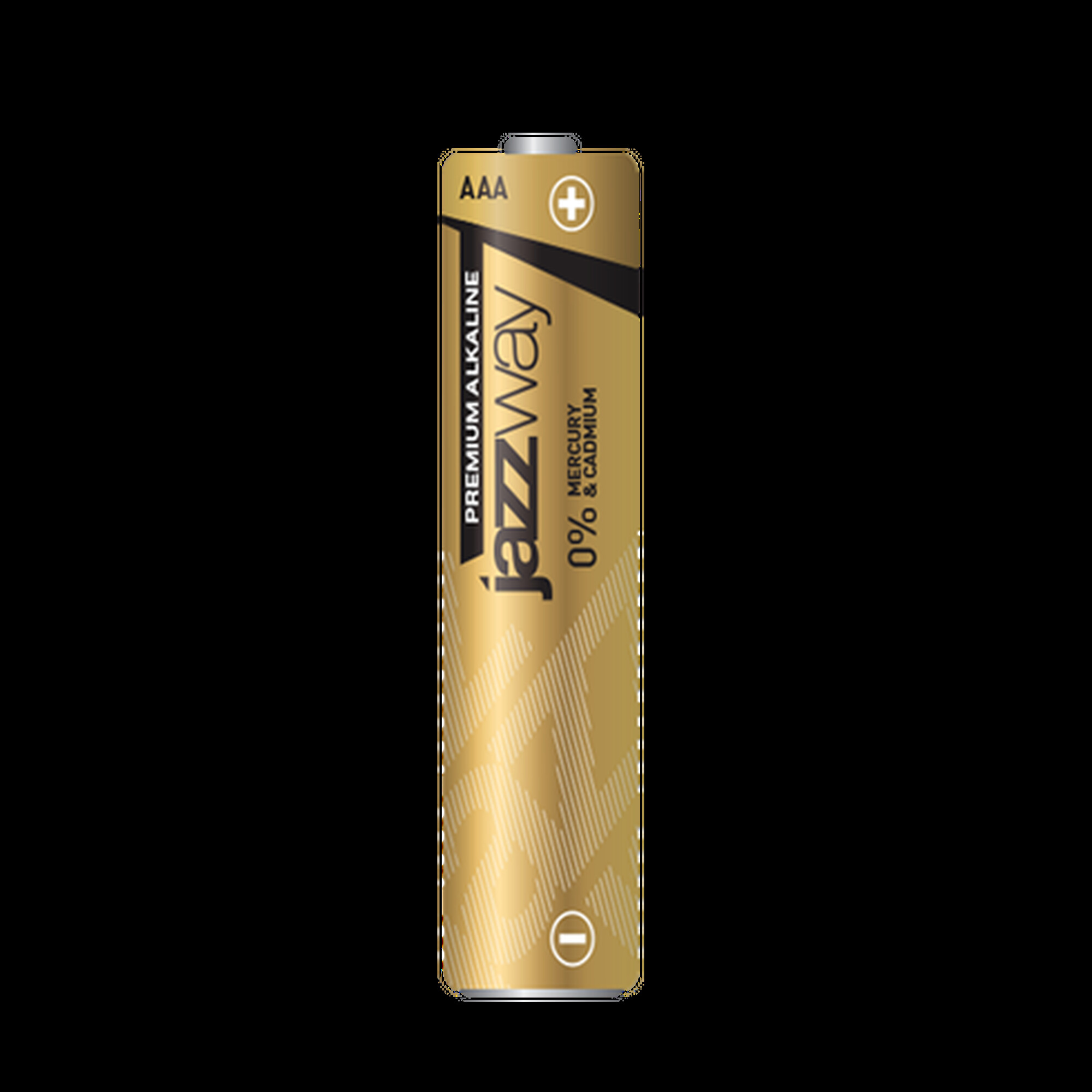 Батарейка щелочная LR03 Alkaline PREMIUM JAZZway BL-4 - 1шт.