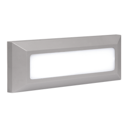 Светильник светодиодный PST/W S230080 5w 4000K GREY IP65 фасадный Jazzway (распродажа)