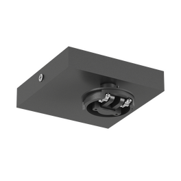 Крепление сменное М11 MINI VILLY, настенное поворотное накладное, цвет черный SWG
