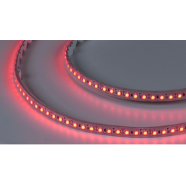 Лента светодиодная стандарт SMD3528 120LED/м 9,6Вт/м 12В IP66 Цвет:Красный (1метр) 3М SWG
