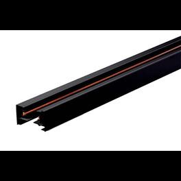 Шинопровод чёрный 3м (без торцевых элементов) PTR 3M-BL Jazzway