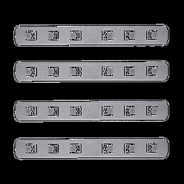 Комплект стыковочных элементов к шинопроводу однофазному магнитному Stretch 4шт. SignImpress