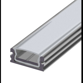 Профиль накладной влагозащищенный PAL 1808 (2м) (с мат. рассеиват) Jazzway