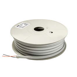 Неон гибкий ПВХ SMD2835 12В 110д/м 9Вт Холодный белый 6*12мм рез1диод IP65 50м SignImpres