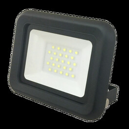 Прожектор светодиодный PFL-C-20w new 6500K IP65 (с рамкой) Jazzway (распродажа)