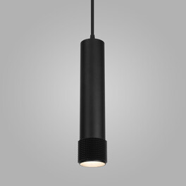 Светильник подвесной DLN113 GU10 черный, Elektrostandard (распродажа)