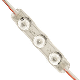 Модуль светодиодный 7014 3 SMD 2835 1,2Вт 110Лм 6000К-6500К (с линзой 170) 3M - 1шт. SignImpress