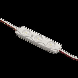 Модуль светодиодный 3 SMD 2835 1,5Вт 125Лм 6000К-6500К (с линзой 160) 3М -1шт. SignImpress