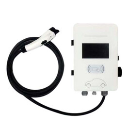 Зарядная станция, кабельная InterSmart T1 7,4кВт WiFi