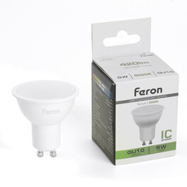 Лампа светодиодная LB-24 MR16 GU10 5W 175-265V 4000K Feron