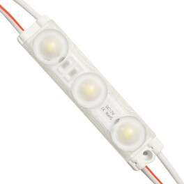 Модуль светодиодный PRO 3 SMD 2835 1,2W 135lm 6000К-6500К (с линзой 170) -1шт.