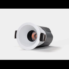 Светильник встраиваемый RC-D52-7-BL-NW65, 7Вт, белый, IP65, 55 гр, 3000К, D52, поворотный SWG