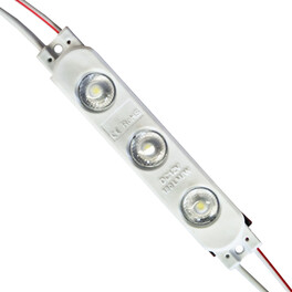 Модуль светодиодный 3 SMD 2835 1,08Вт 195Лм 6500-7000К (с линзой 175) - 1шт. SignImpress