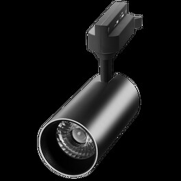 Светильник трековый PTR 0725 25w 4000K 24° BL (чёрный) IP40 Jazzway
