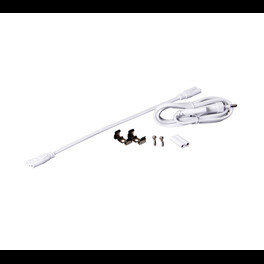 Светильник линейный PLED T5i PL 1200 14W FR 4000K 180-265V пластик Jazzway