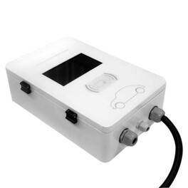 Зарядная станция, кабельная InterSmart T1 7,4кВт WiFi