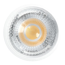 Лампа светодиодная (7W) 230V GU10 4000K MR16 с линзой 38 градусов, LB-1607 Feron