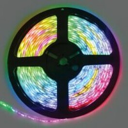 Светодиодная лента SMD-5050/30 RGB IP 12V IP65 ( 5м) Jazzway