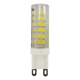 Лампа светодиодная PLED-G9 9w 4000K 590Lm 175-240V/50Hz (с новыми диодами!) пластик Jazzway