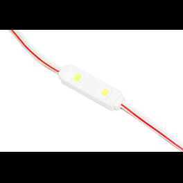 Модуль светодиодный mini 2 SMD 2835 0,4Вт 20Лм 6000К-6500К (без линзы 120) - 1шт. SignImpress