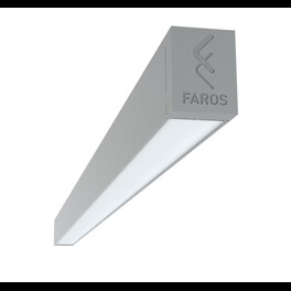 Светильник пылевлагозащищенный FG 60 75W 5000K призма Faros
