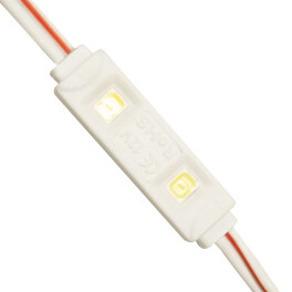 Модуль светодиодный mini 2 SMD 2835 0,4Вт 20Лм 10000К (без линзы 120) SignImpress